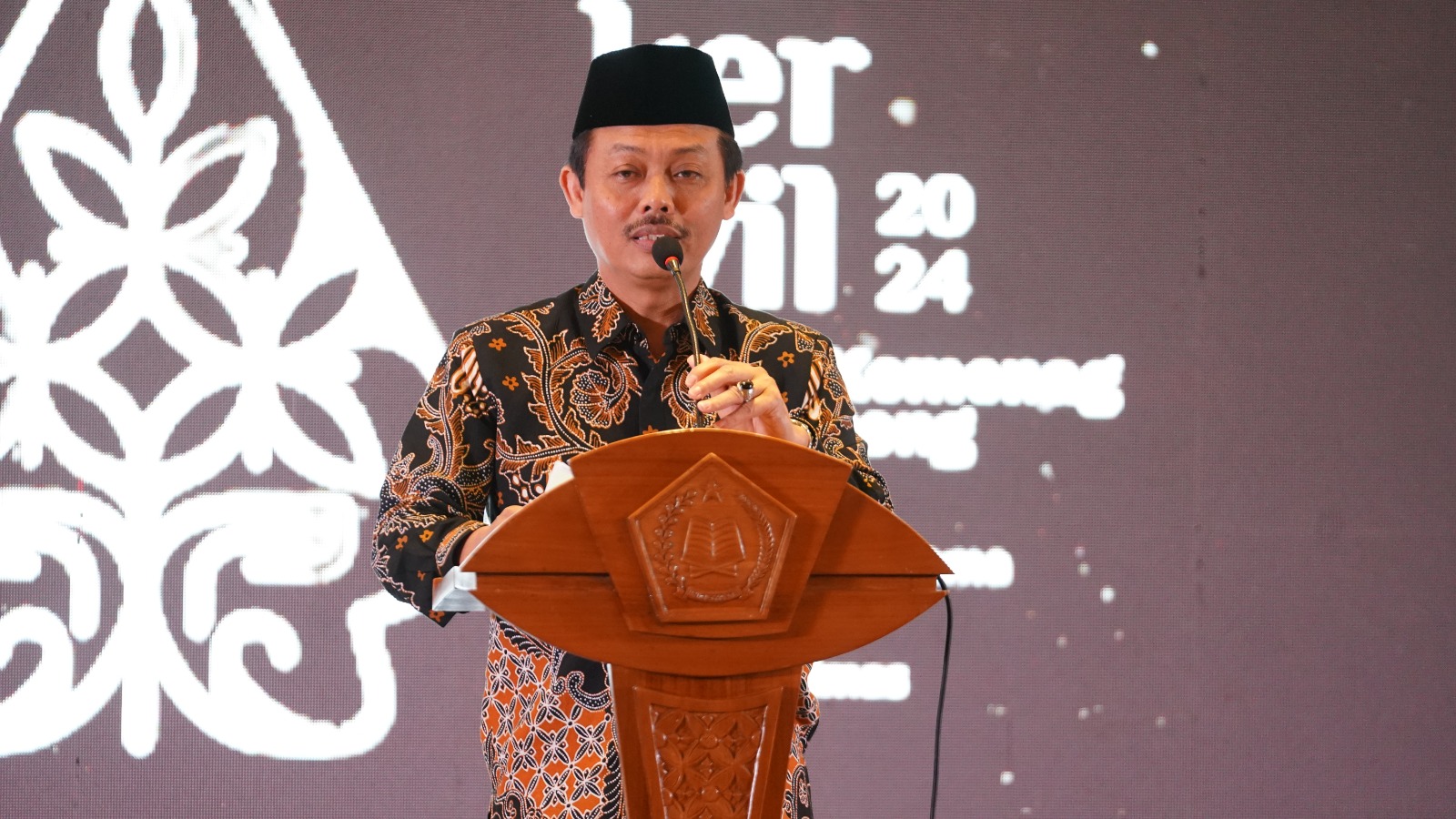 Rakerwil 2024, Kakanwil : Harus Menghasilkan Pola Strategis Transformasi dan Rencana Aksi