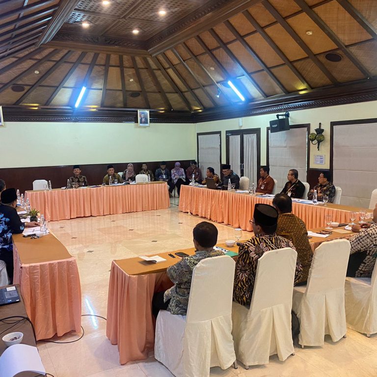 Di Hadapan Kakanwil, Kemenag se-Jateng Lakukan Penajaman Program dan Rencana Aksi 2024