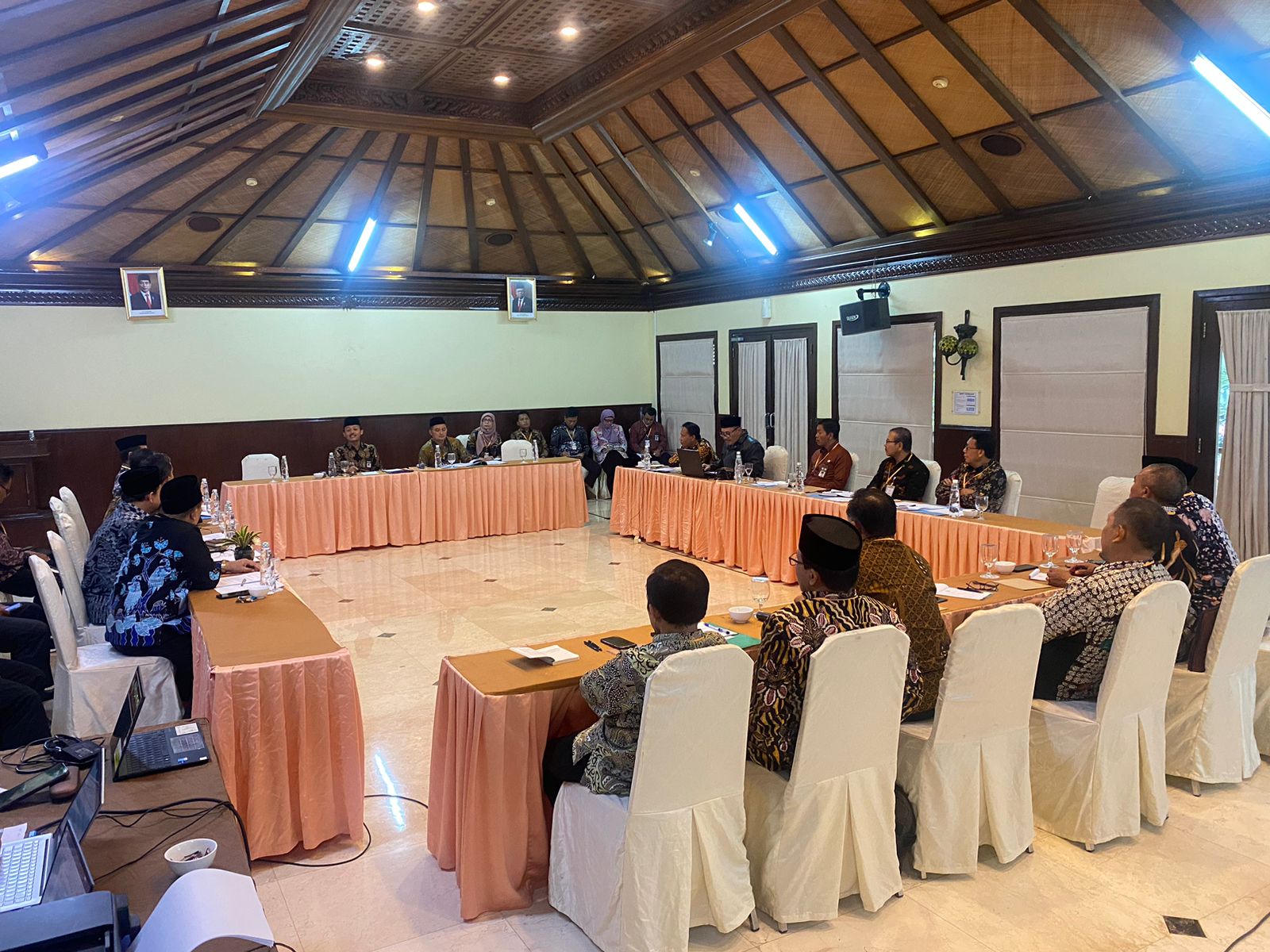 Di Hadapan Kakanwil, Kemenag se-Jateng Lakukan Penajaman Program dan Rencana Aksi 2024