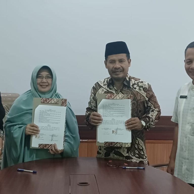 Kepala Kemenag Kab. Pekalongan Jalin MoU dengan RS Prima Sehat