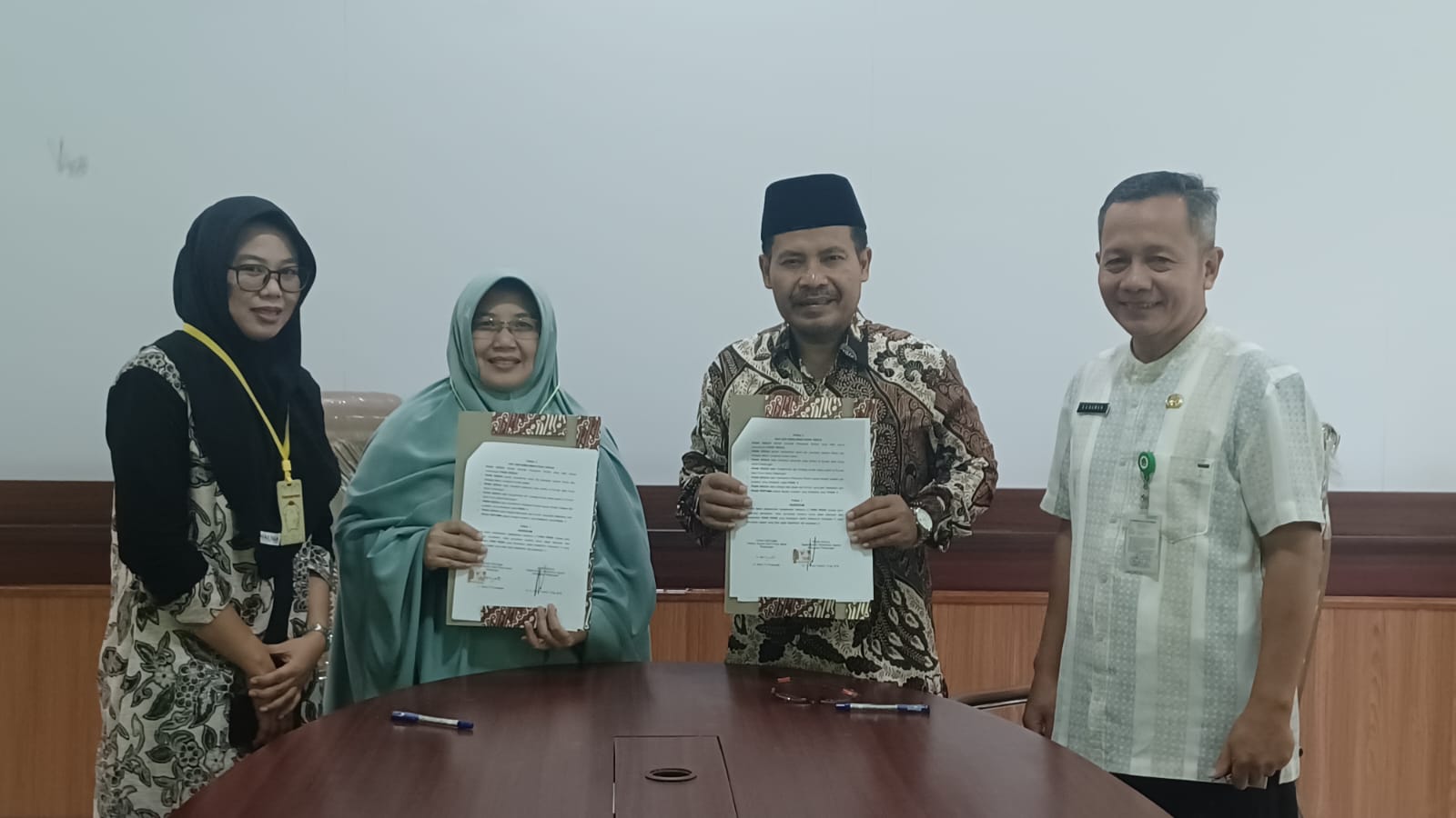 Kepala Kemenag Kab. Pekalongan Jalin MoU dengan RS Prima Sehat