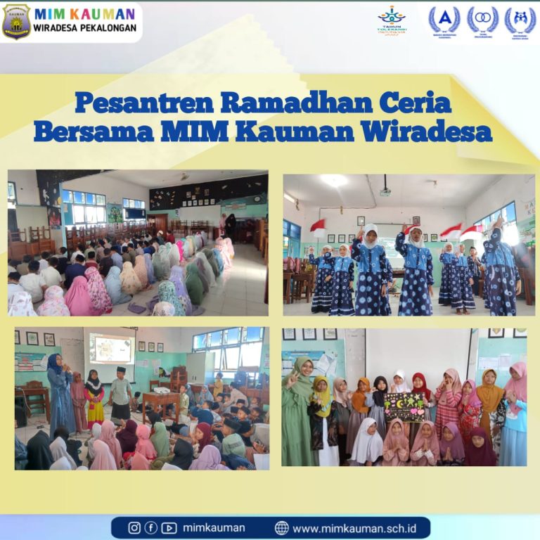 Pesantren Ramadhan Ceria Bersama MIM Kauman Wiradesa
