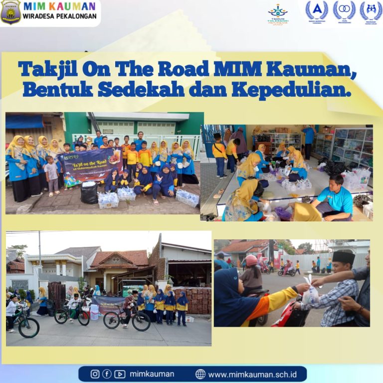 Takjil On The Road MIM Kauman, Bentuk Sedekah dan Kepedulian