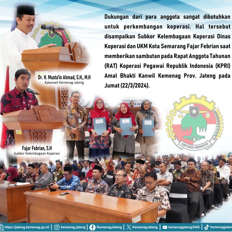 RAT KPRI Amal Bhakti, Upaya Wujudkan Transformasi Ekonomi di Era Digital