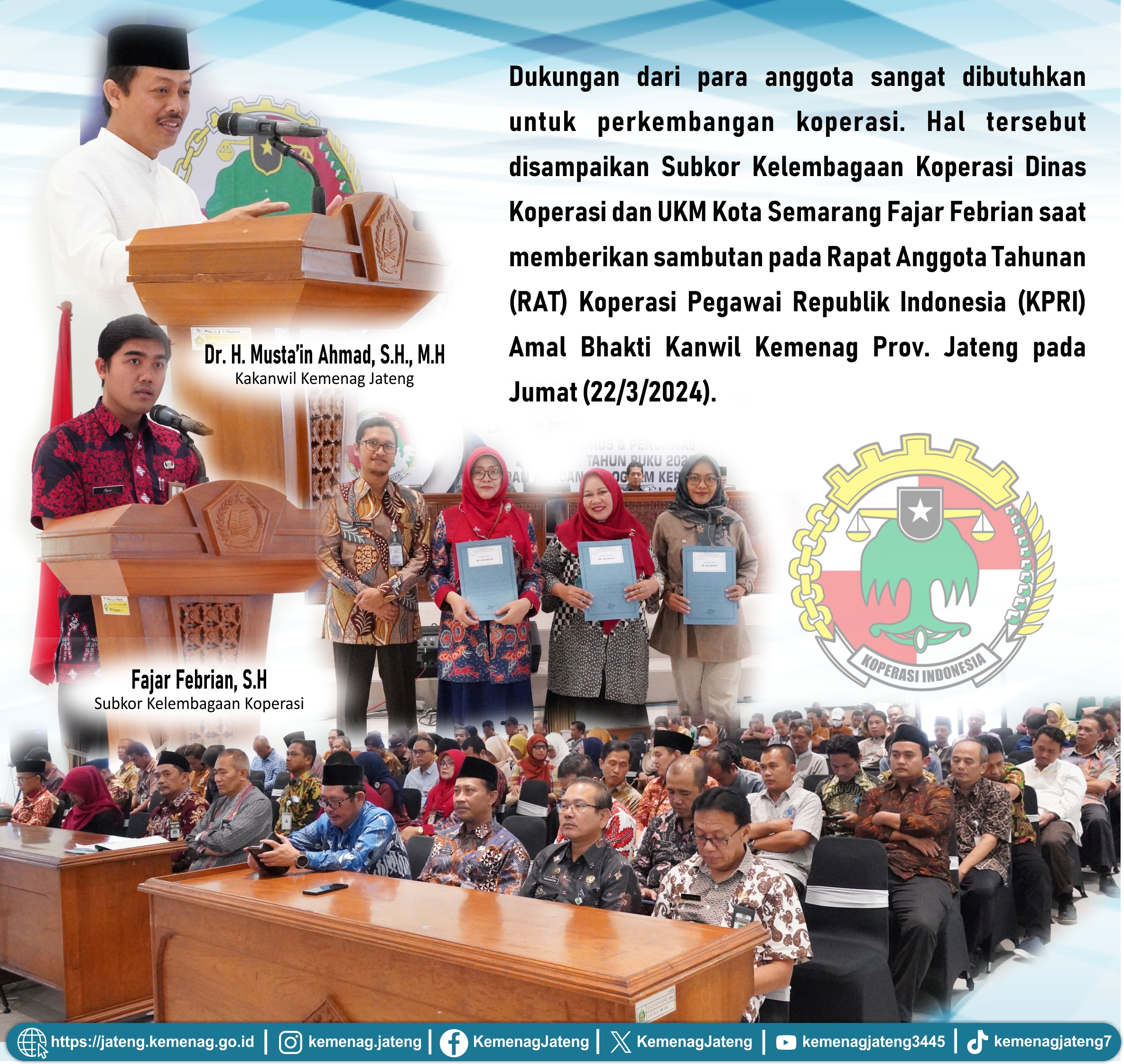 RAT KPRI Amal Bhakti, Upaya Wujudkan Transformasi Ekonomi di Era Digital