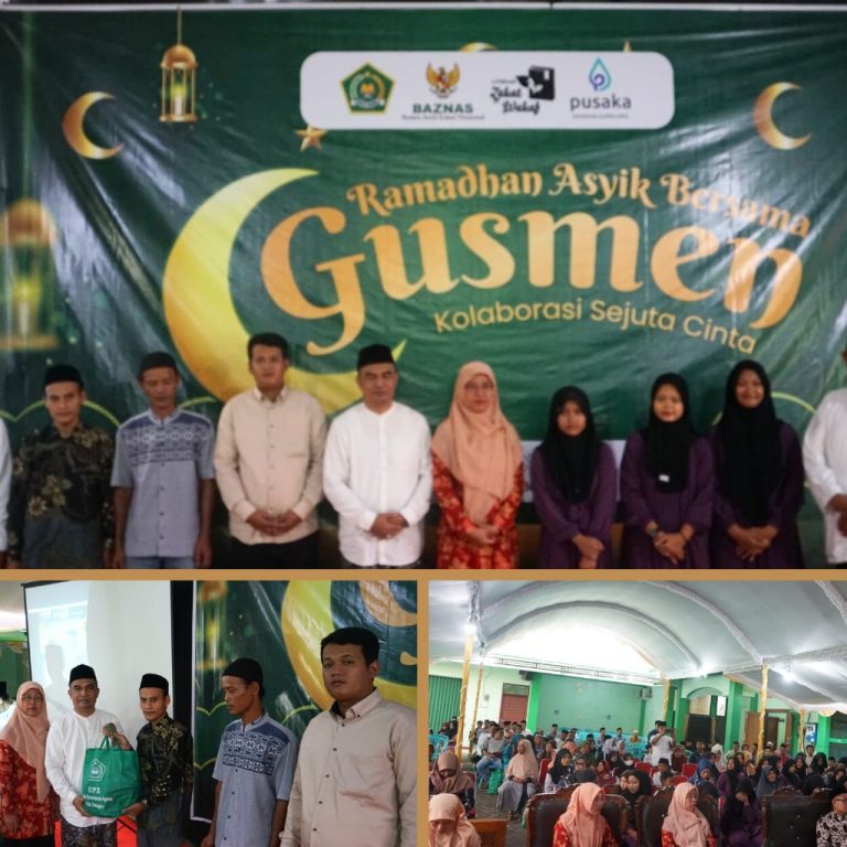 Merajut Kebersamaan di Bulan Ramadan Bersama Gusmen