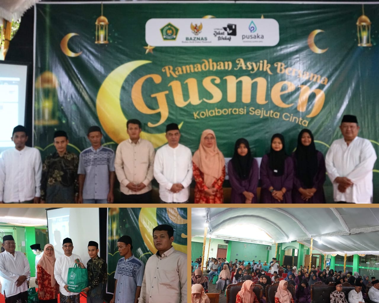 Merajut Kebersamaan di Bulan Ramadan Bersama Gusmen