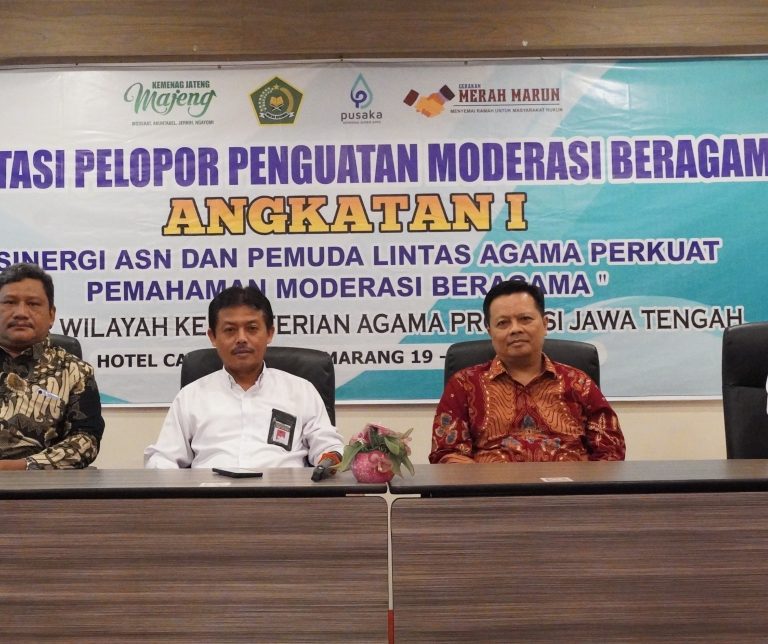 Gelar Orientasi Pelopor Penguatan Moderasi Beragama, Pentingnya Sinergi Pemerintah dan Masyarakat