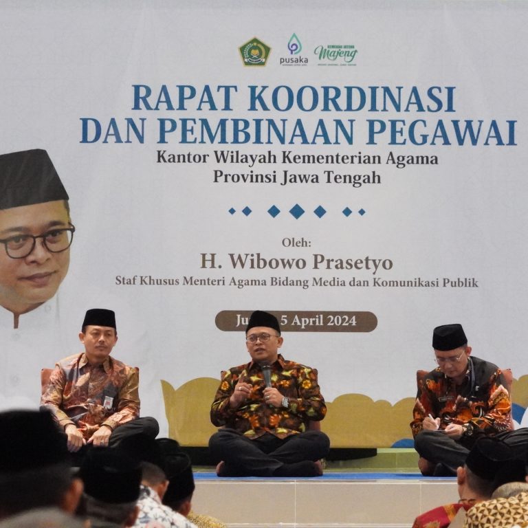 Stafsus Wibowo Prasetyo: Jadilah Profesional yang Didasari Pola Pikir Moderat