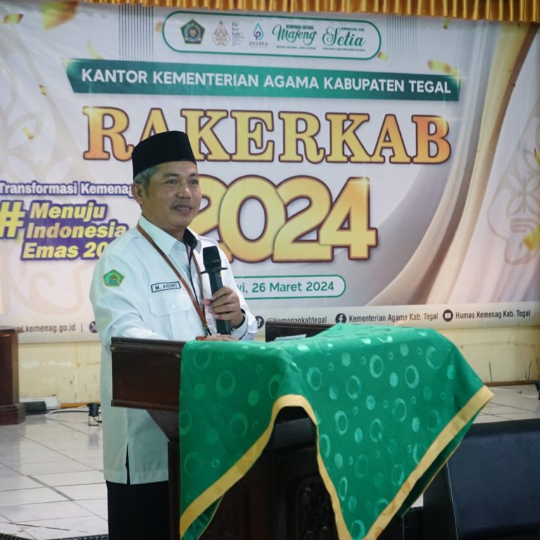 M. Aqsho Buka Raker 2024 Kantor Kementerian Agama Kab. Tegal