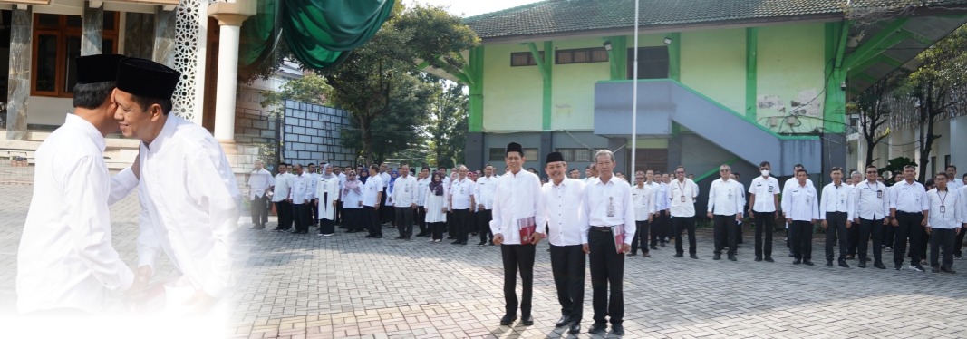 Dua ASN Kanwil Kemenag Jateng Memasuki Purna Tugas