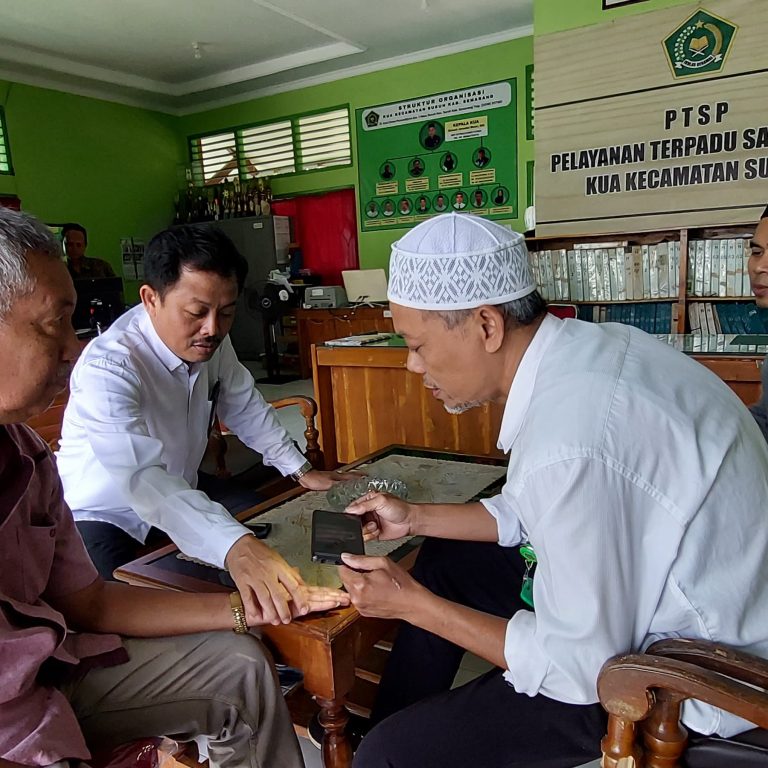 Kerja Hari Pertama, Kakanwil Apresiasi Kedisiplinan ASN Baik Secara Daring Maupun Kunjungan Langsung