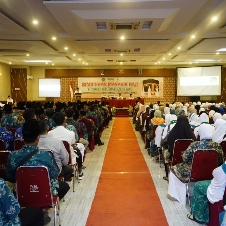 Kemenag Kab. Tegal Gelar Bimbingan Manasik Haji