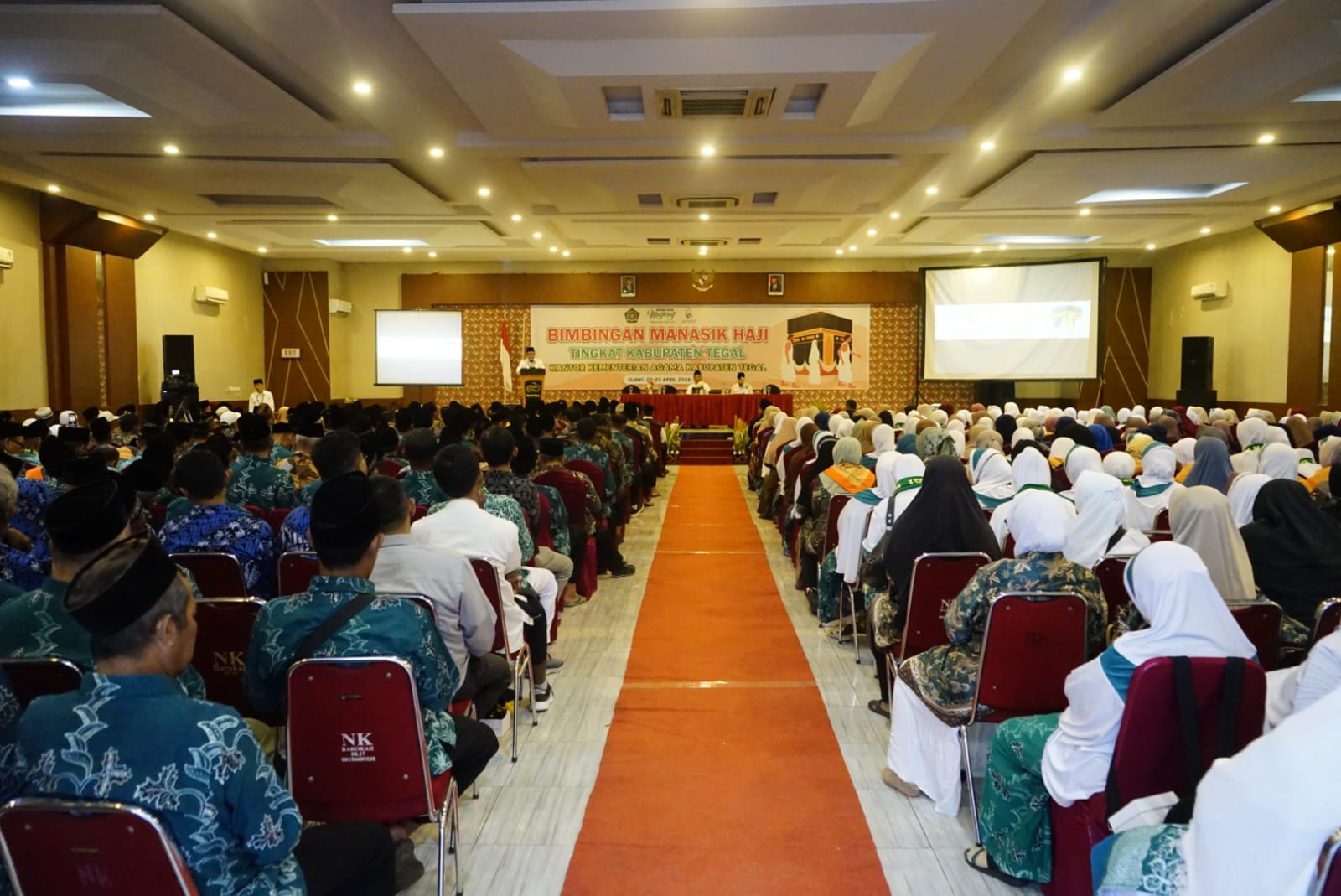 Kemenag Kab. Tegal Gelar Bimbingan Manasik Haji