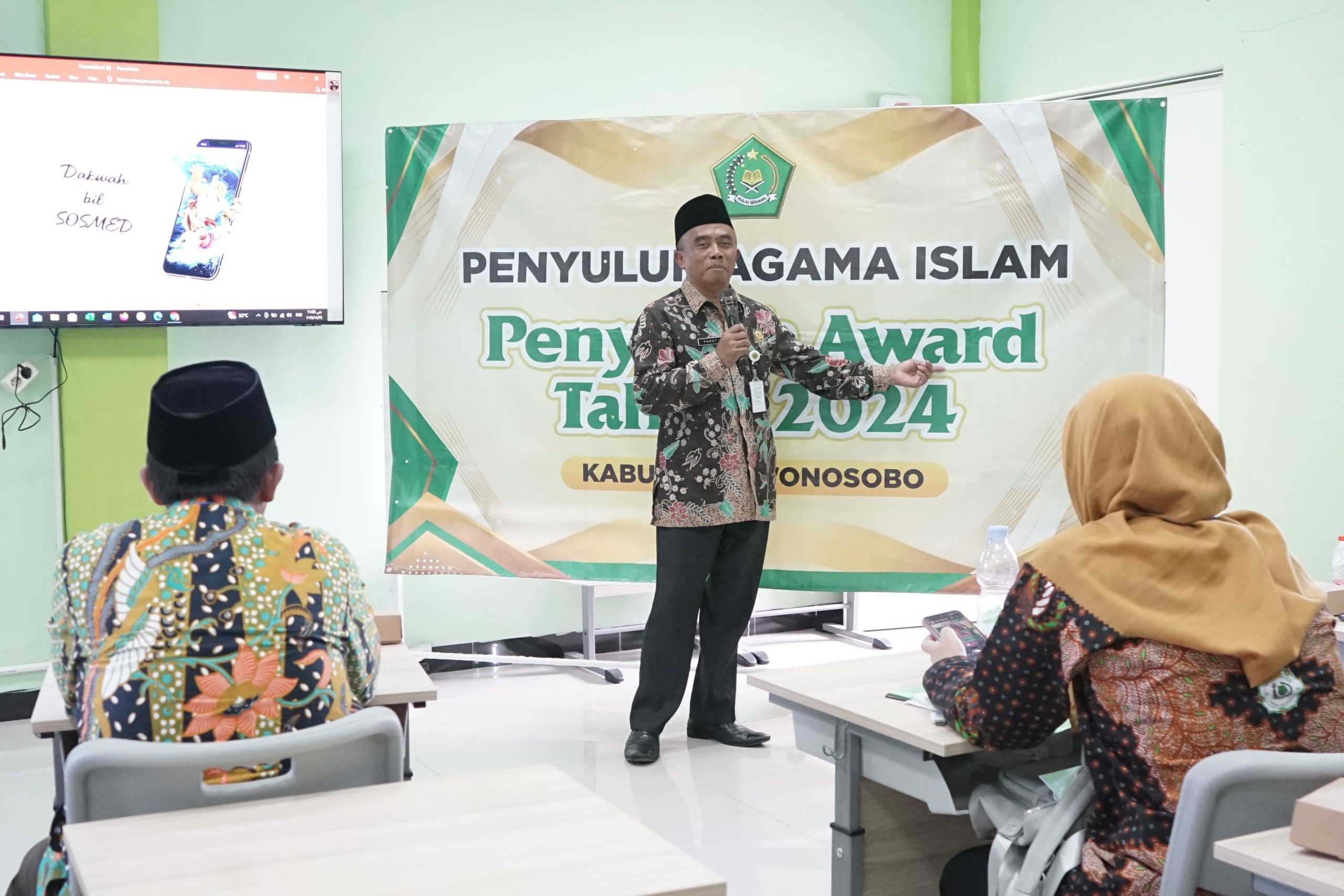 Berebut Nominasi Penyuluh Award 2024, 15 Penyuluh di Wonosobo Saling Unjuk Inovasi