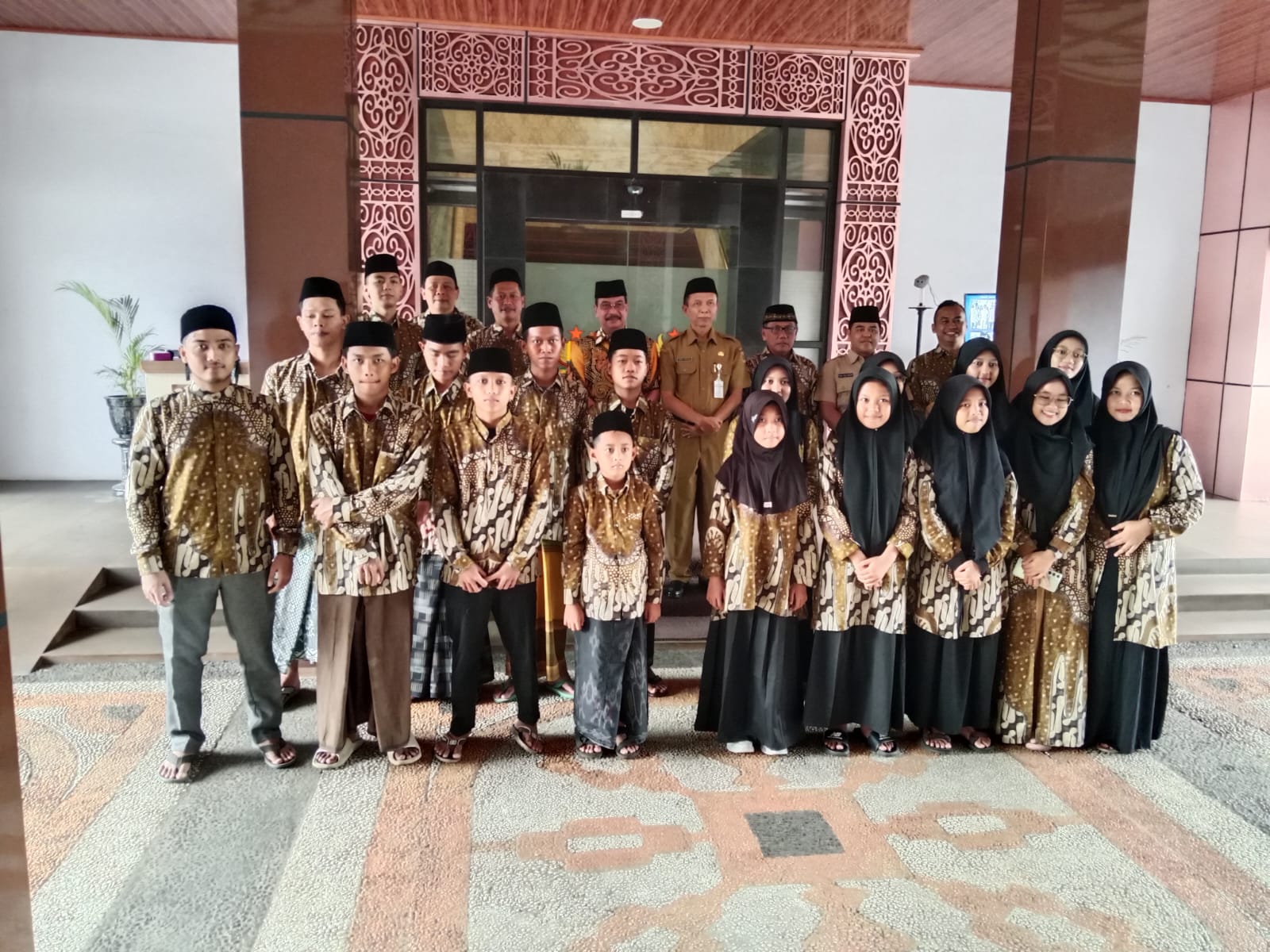 Kafilah Kabupaten Pekalongan Berangkat ke MTQ Tingkat Provinsi Jawa Tengah 2024