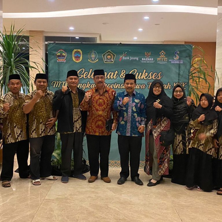 Kepala Kankemenag Pekalongan Hadiri Pembukaan MTQ ke-XXX Tingkat Provinsi Jawa Tengah