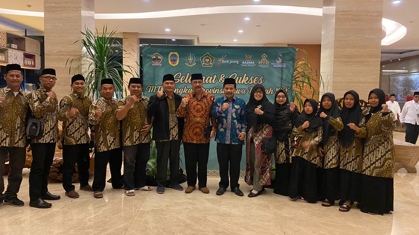 Kepala Kankemenag Pekalongan Hadiri Pembukaan MTQ ke-XXX Tingkat Provinsi Jawa Tengah