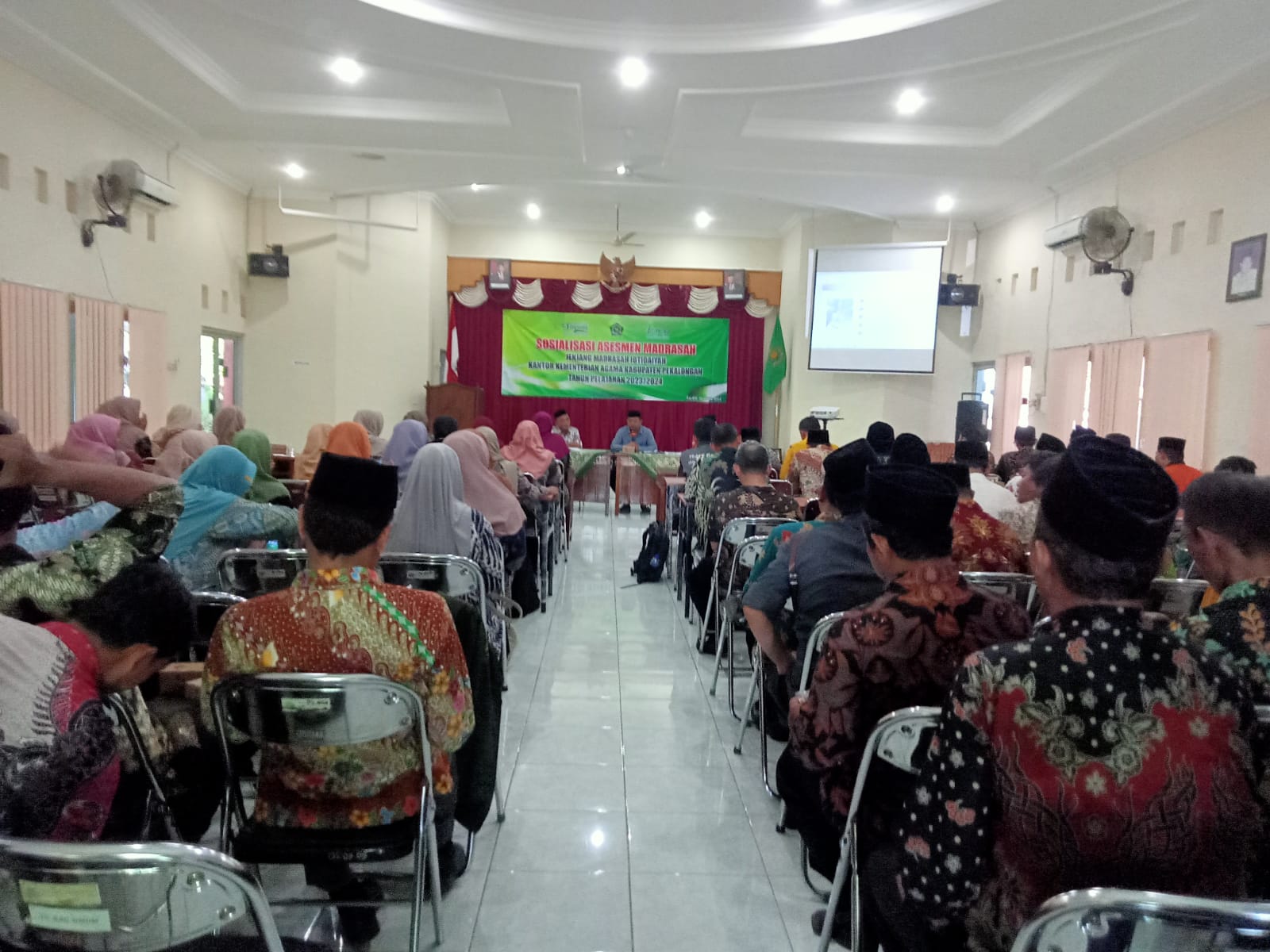 Kemenag Gelar Sosialisasi Assesmen MI se-Kabupaten Pekalongan Tahun Pelajaran 2023-2024