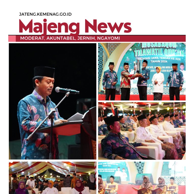 Rangkaian MTQ XXX Jateng Dibuka, 830 Kafilah Turut Berlaga