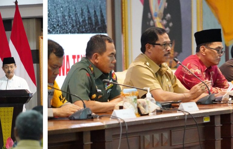 Rakor Forkopimda, 43.755 Total Titik Lokasi Penyelengaraan Salat Idul Fitri 1445 H di Jawa Tengah