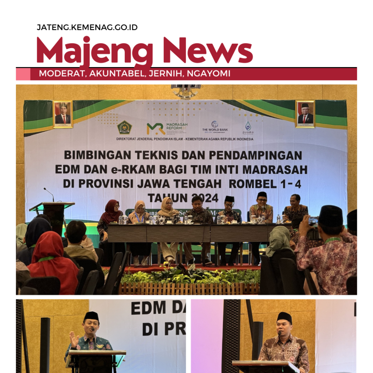 Generasi Indonesia Emas Ada di Genggaman Madrasah