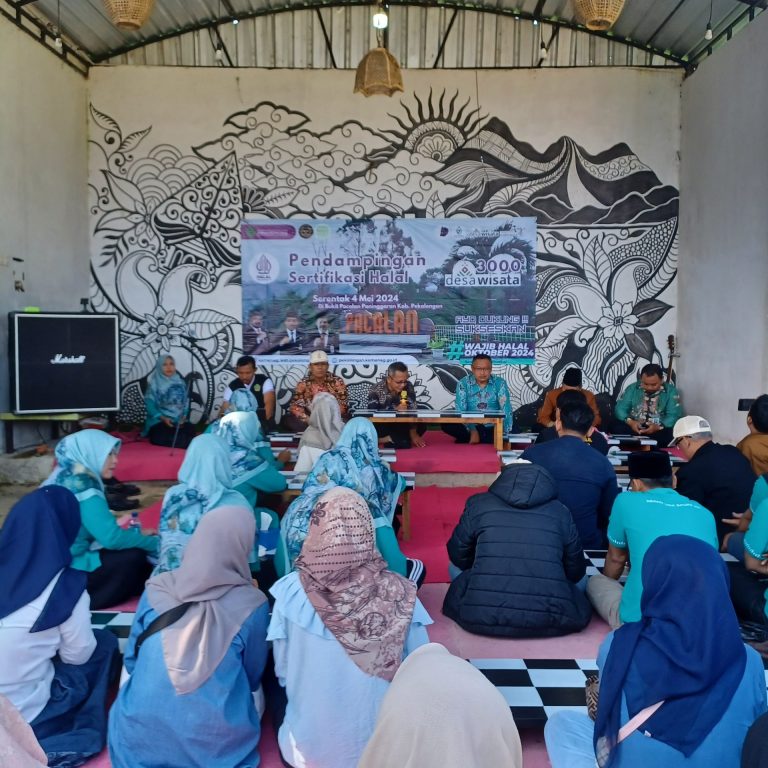Pendampingan Sertifikasi Halal di Desa Wisata Paninggaran: Upaya Penguatan Industri Halal Indonesia