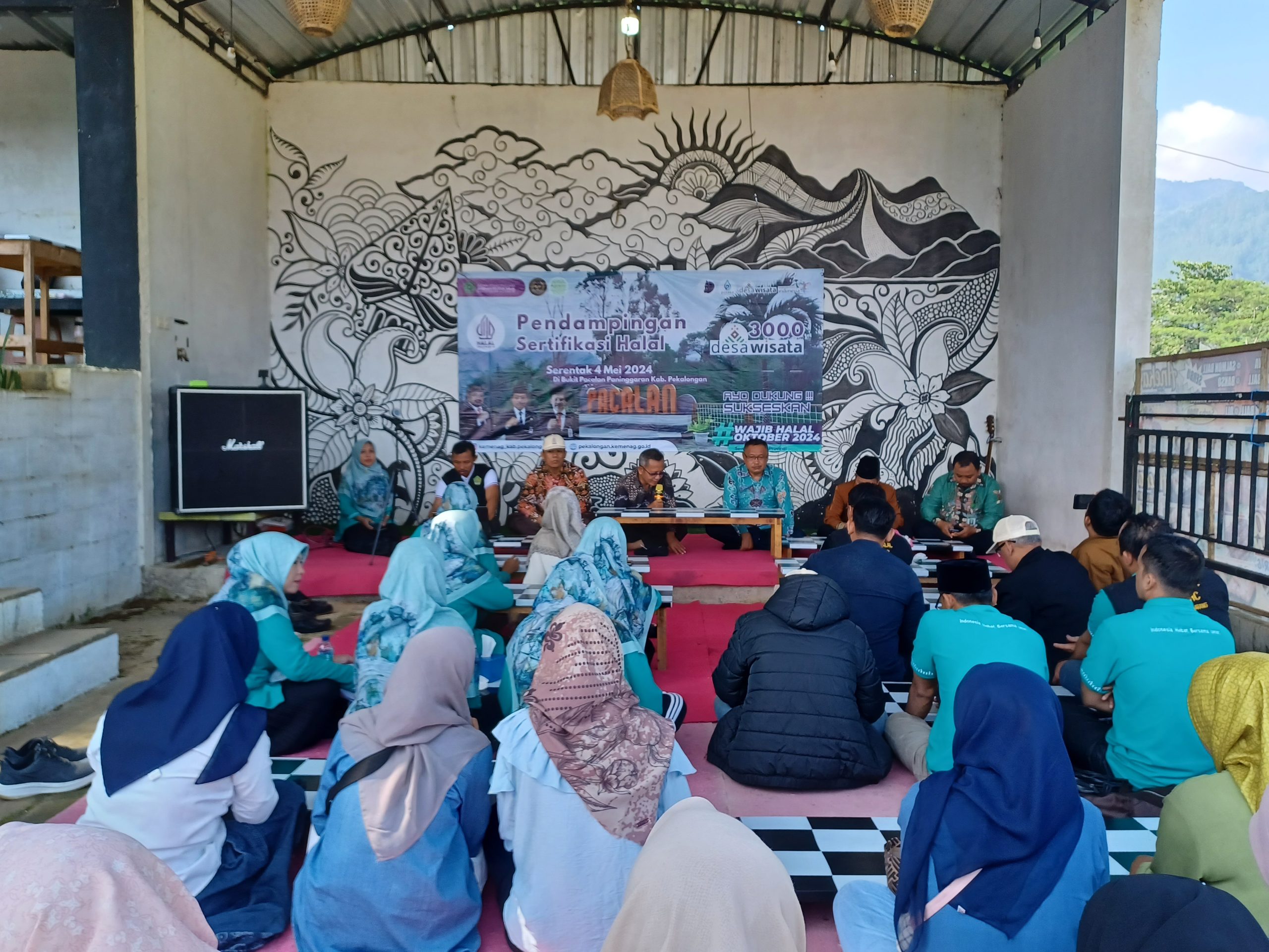 Pendampingan Sertifikasi Halal di Desa Wisata Paninggaran: Upaya Penguatan Industri Halal Indonesia