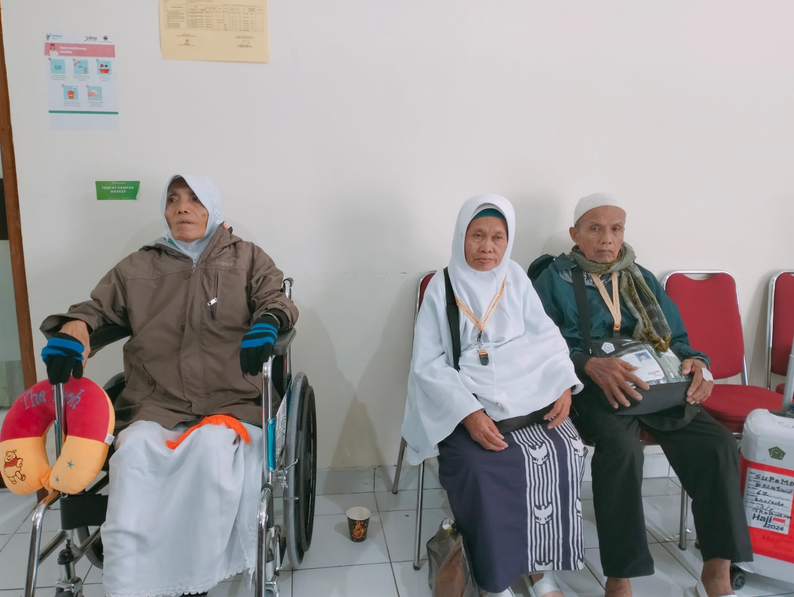 PPIH Embarkasi Solo Jemput 3 Jemaah di Embarkasi Medan (KNO)