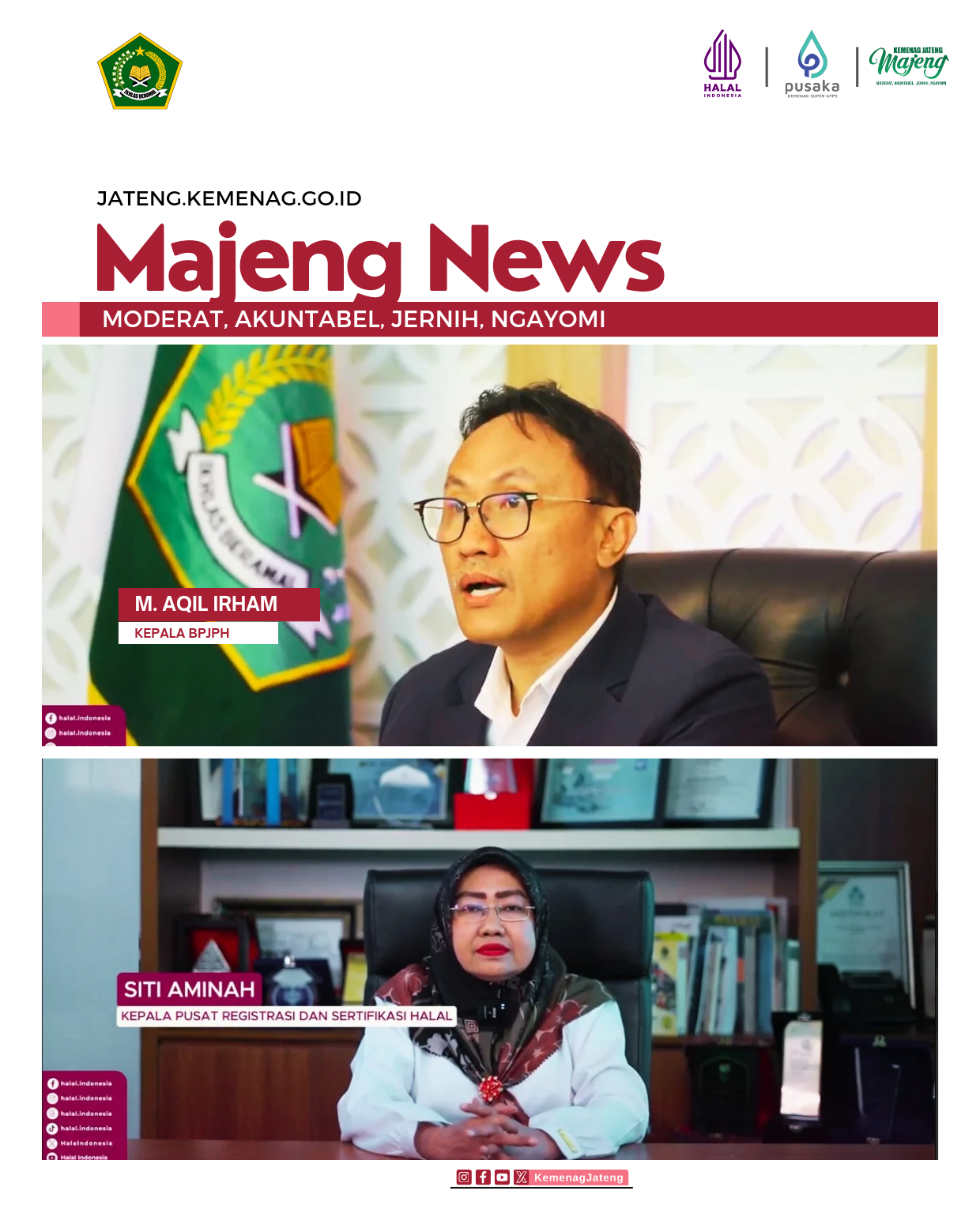 Menyasar Sektor Hulu, BPJPH Edukasi Sertifikasi Halal Jasa Penyembelihan Serentak di 11 Provinsi