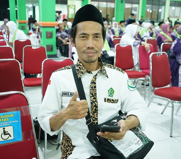 Kisah Unik: Petugas Haji yang Berangkat Berkah Mengajar Kitab Bab Haji
