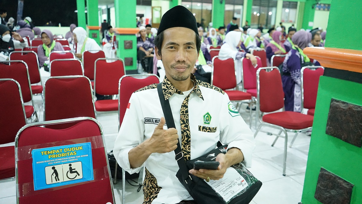 Kisah Unik: Petugas Haji yang Berangkat Berkah Mengajar Kitab Bab Haji
