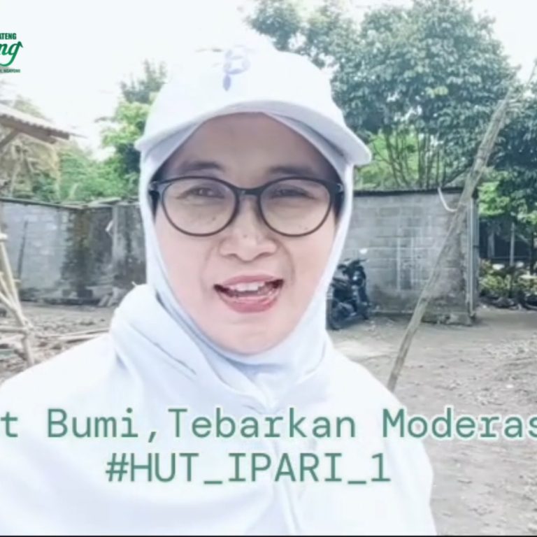 Rawat Bumi, Tebarkan Moderasi