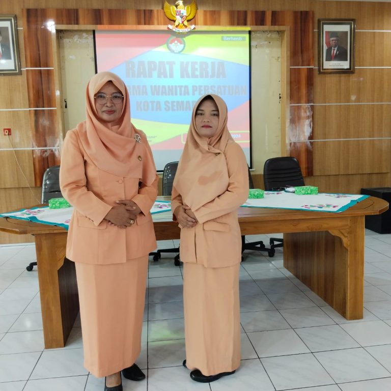 DWP Kemenag Kota Semarang Hadiri Raker Bulan Mei