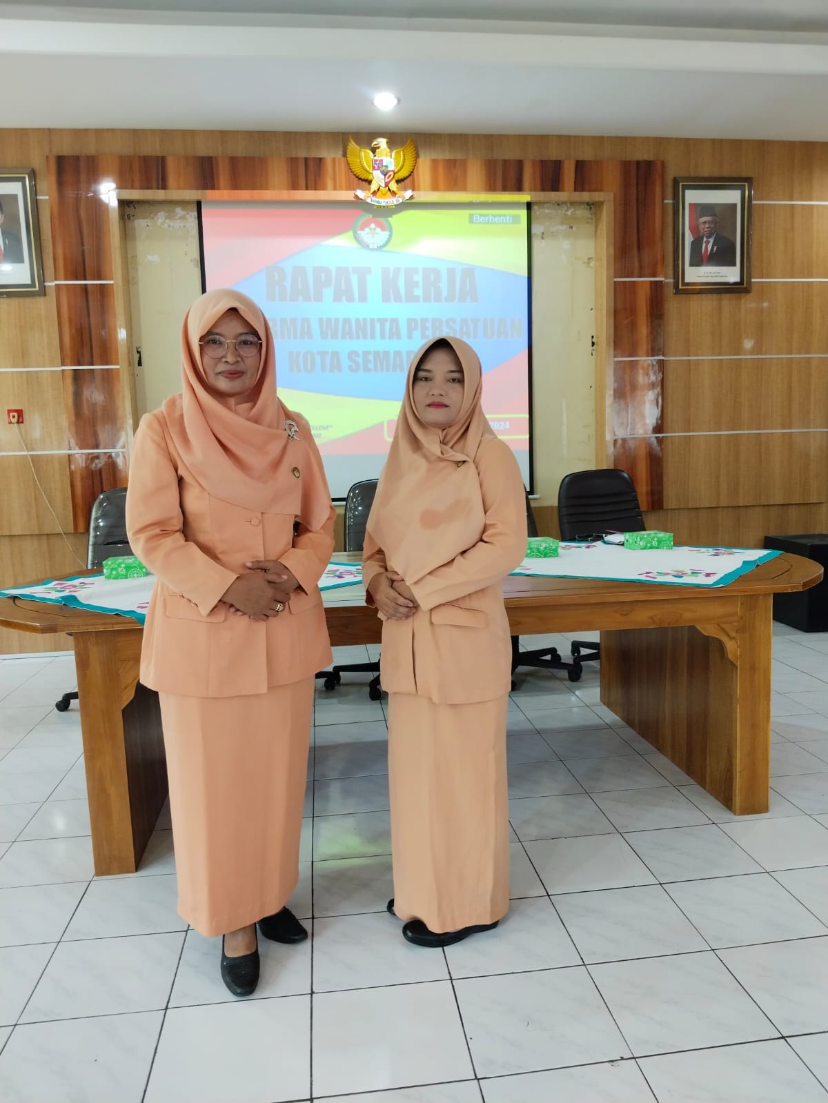 DWP Kemenag Kota Semarang Hadiri Raker Bulan Mei