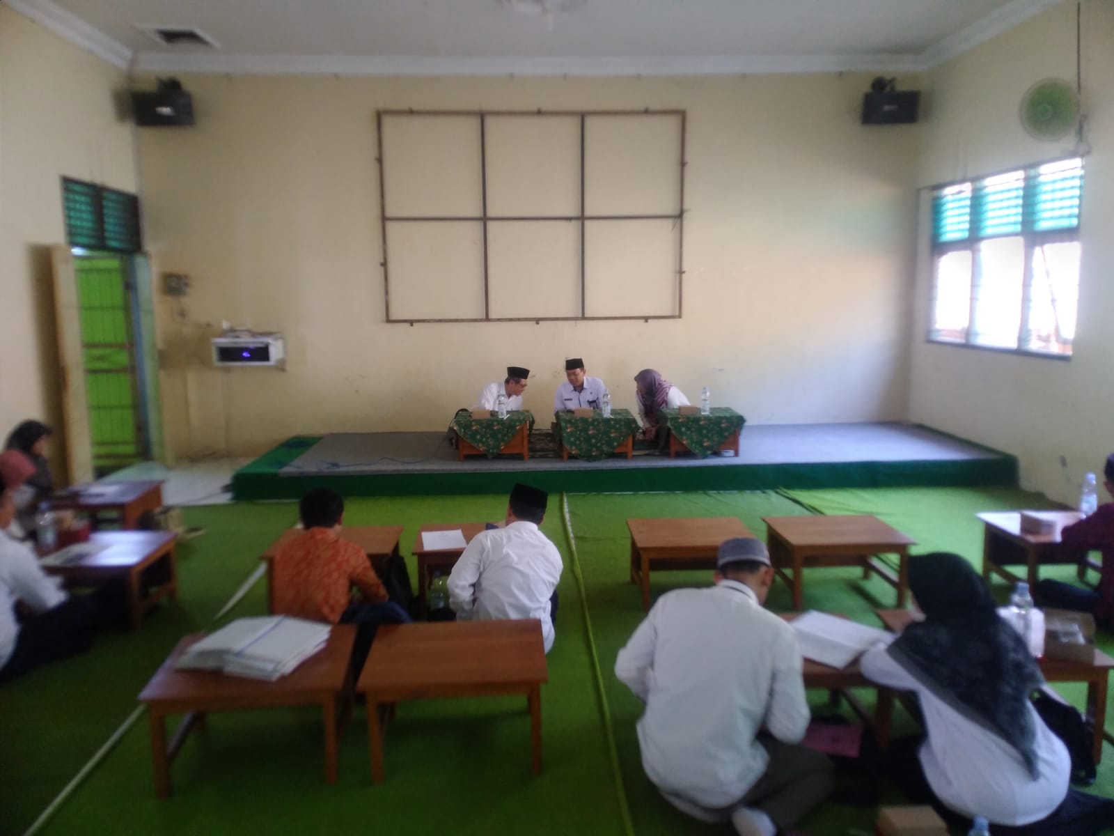 Kakankemenag Kota Semarang Lakukan Monitoring BOS