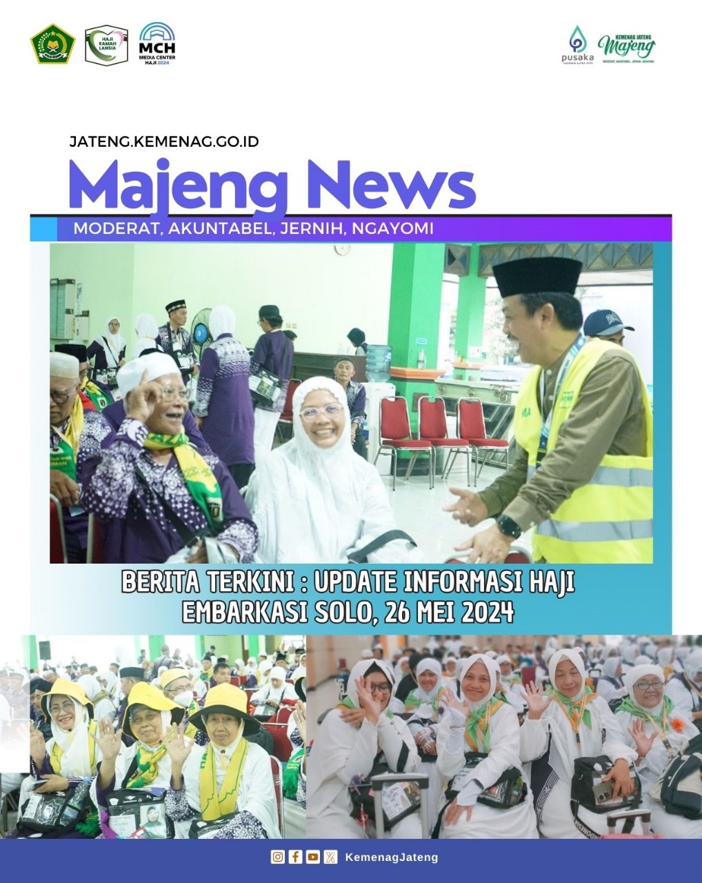 Update Informasi Haji 26 Mei 2024
