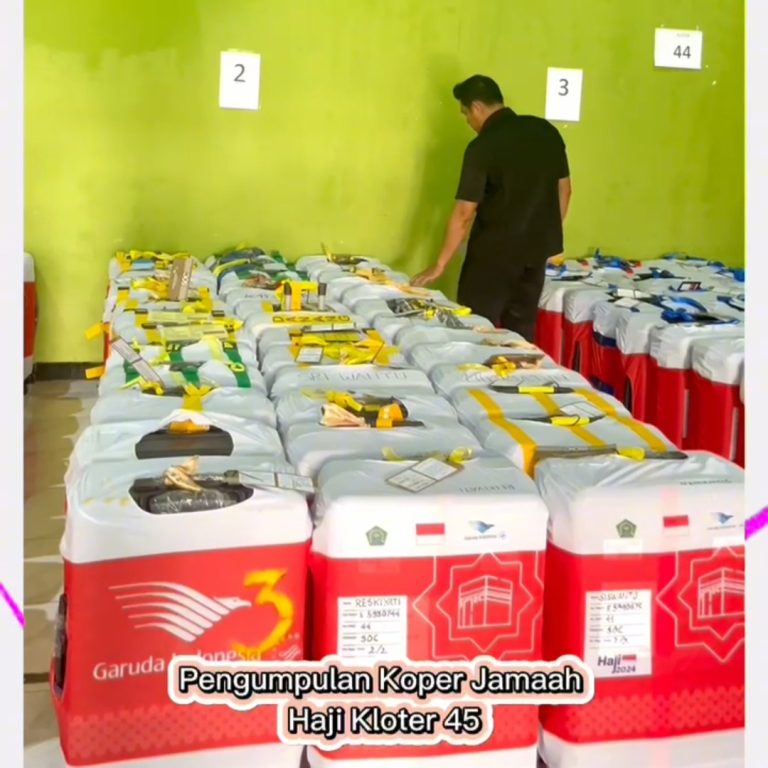 1.080 Koper Jemaah Calhaj Kota Semarang Siap Diberangkatkan ke Donohudan