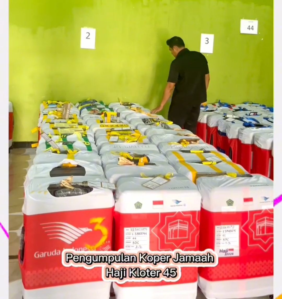1.080 Koper Jemaah Calhaj Kota Semarang Siap Diberangkatkan ke Donohudan