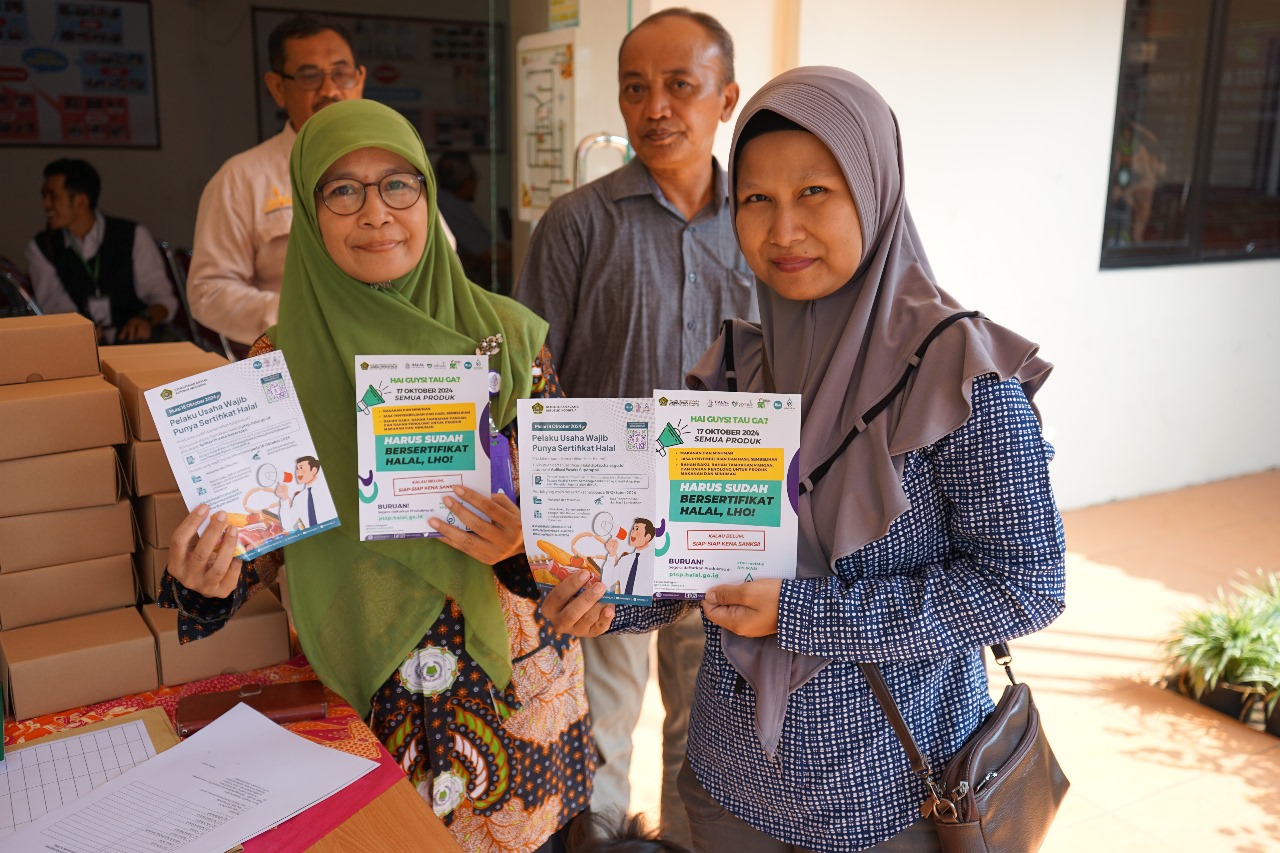 Serempak di 3000 Desa Wisata, Pemerintah Akselerasi Sertifikasi Halal Produk Makanan Jadi Penunjang Layanan Destinasi Wisata