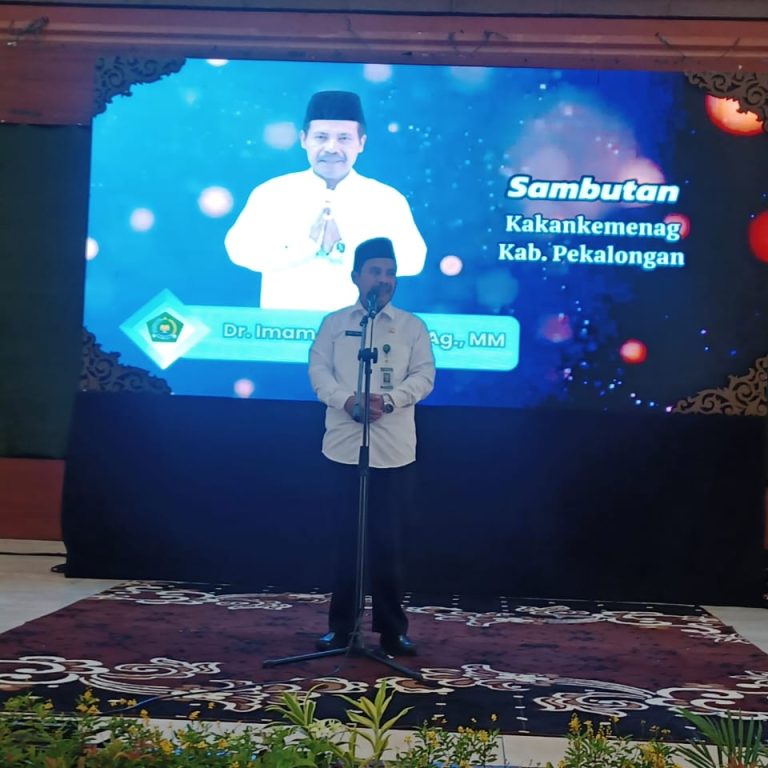 Kepala Kantor Kementerian Agama Kabupaten Pekalongan Rilis Tiga Lagu Baru Bertema Religi dan Moderasi