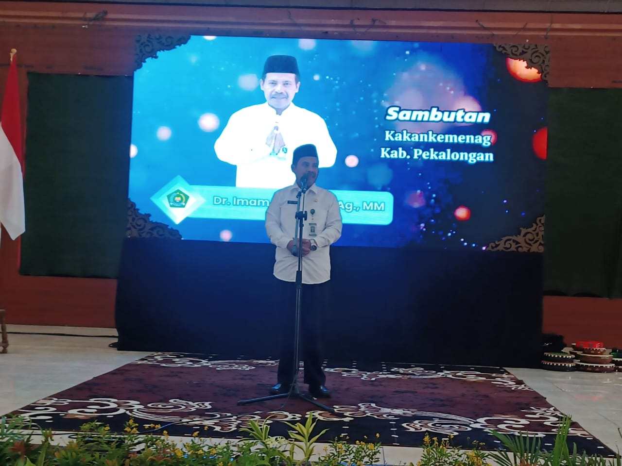 Kepala Kantor Kementerian Agama Kabupaten Pekalongan Rilis Tiga Lagu Baru Bertema Religi dan Moderasi