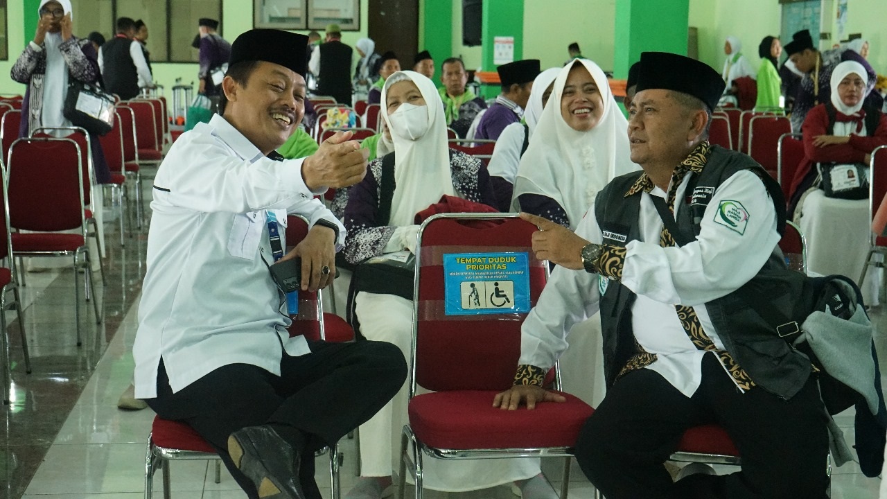Update Informasi Haji Embarkasi Solo, Rabu 22 Mei 2024