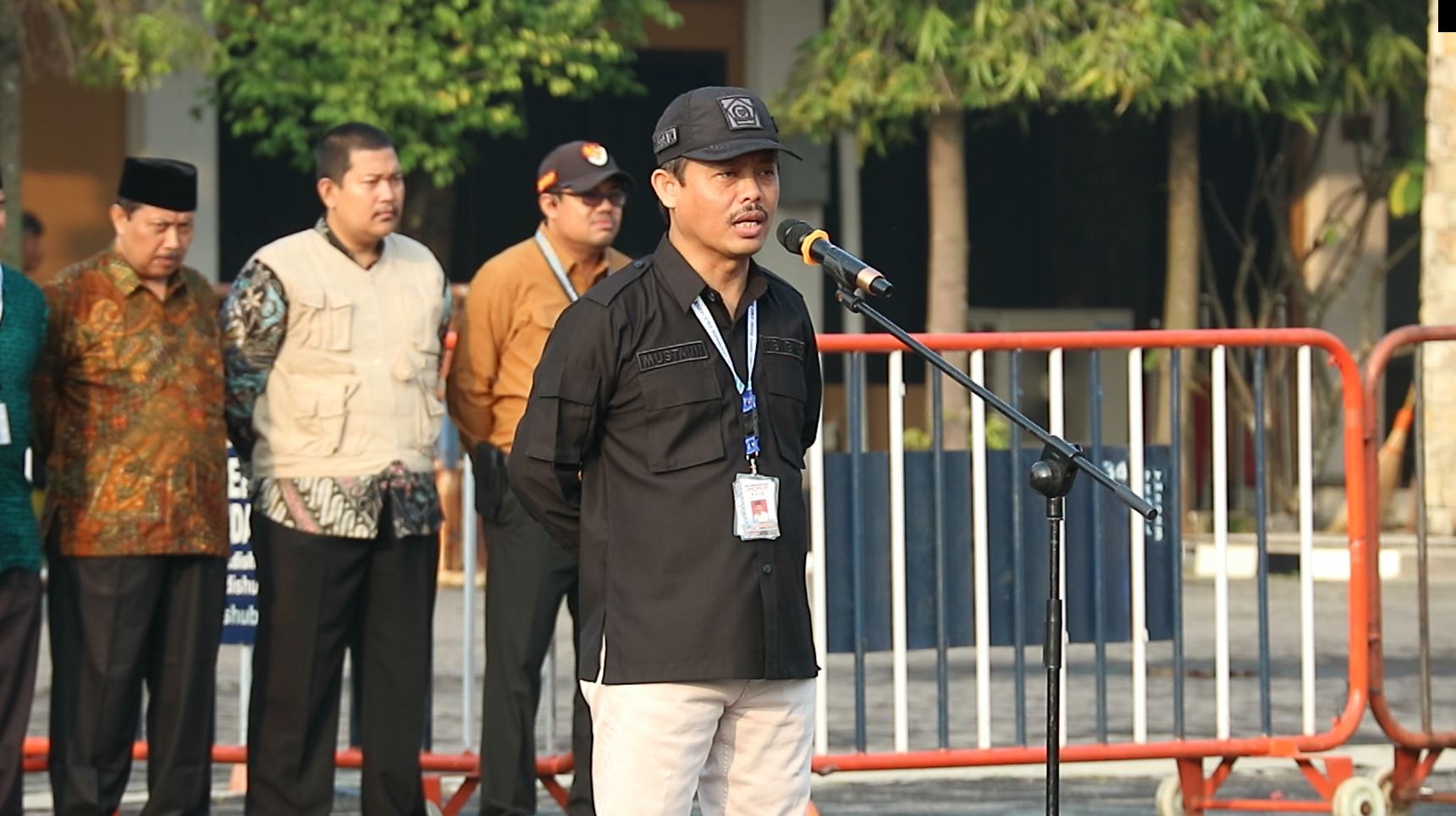 Apel Siaga, Kakanwil Pastikan Semua Satgas Siap Layani Tamu Allah
