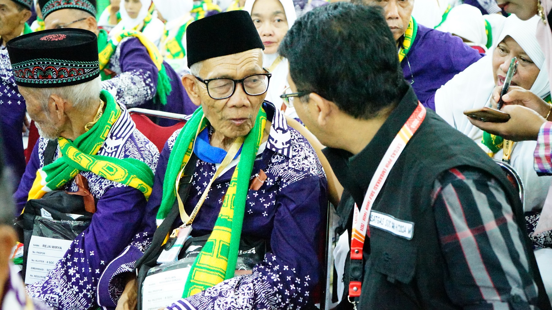 Kisah Muslimin, Jemaah Haji Asal Kebumen, Gaji Rp15ribu Disisihkan 12 Tahun untuk Berhaji