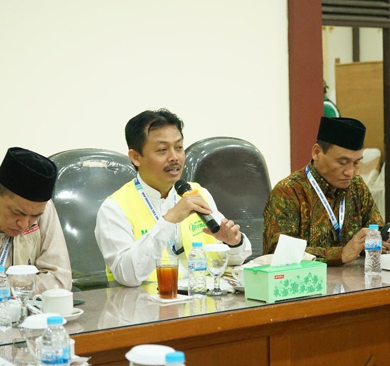 Pastikan Pelayanan Haji Berjalan Lancar, Kakanwil Pimpin Rapat Perdana