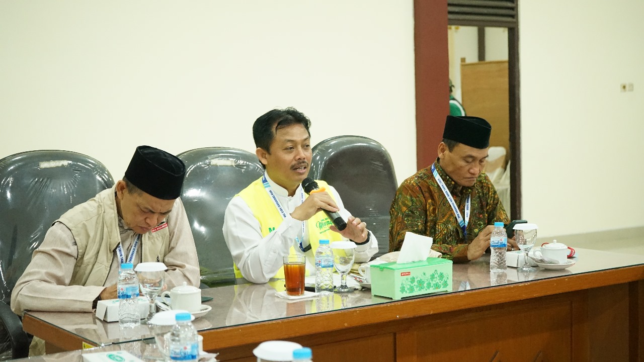Pastikan Pelayanan Haji Berjalan Lancar, Kakanwil Pimpin Rapat Perdana