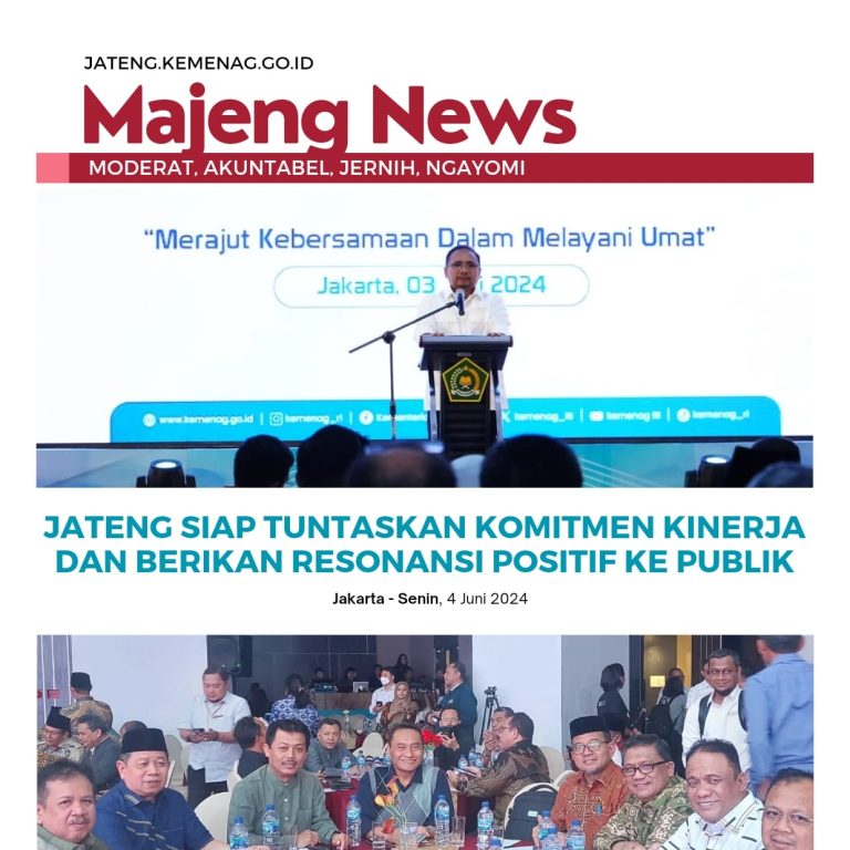 Jateng Siap Tuntaskan Komitmen Kinerja dan Berikan Resonansi Positif ke Publik