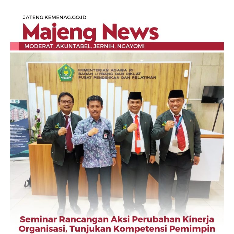Seminar Rancangan Aksi Perubahan Kinerja Organisasi, Tunjukkan Kompetensi Pemimpin Dalam Mengelola Perubahan dan Inovasi