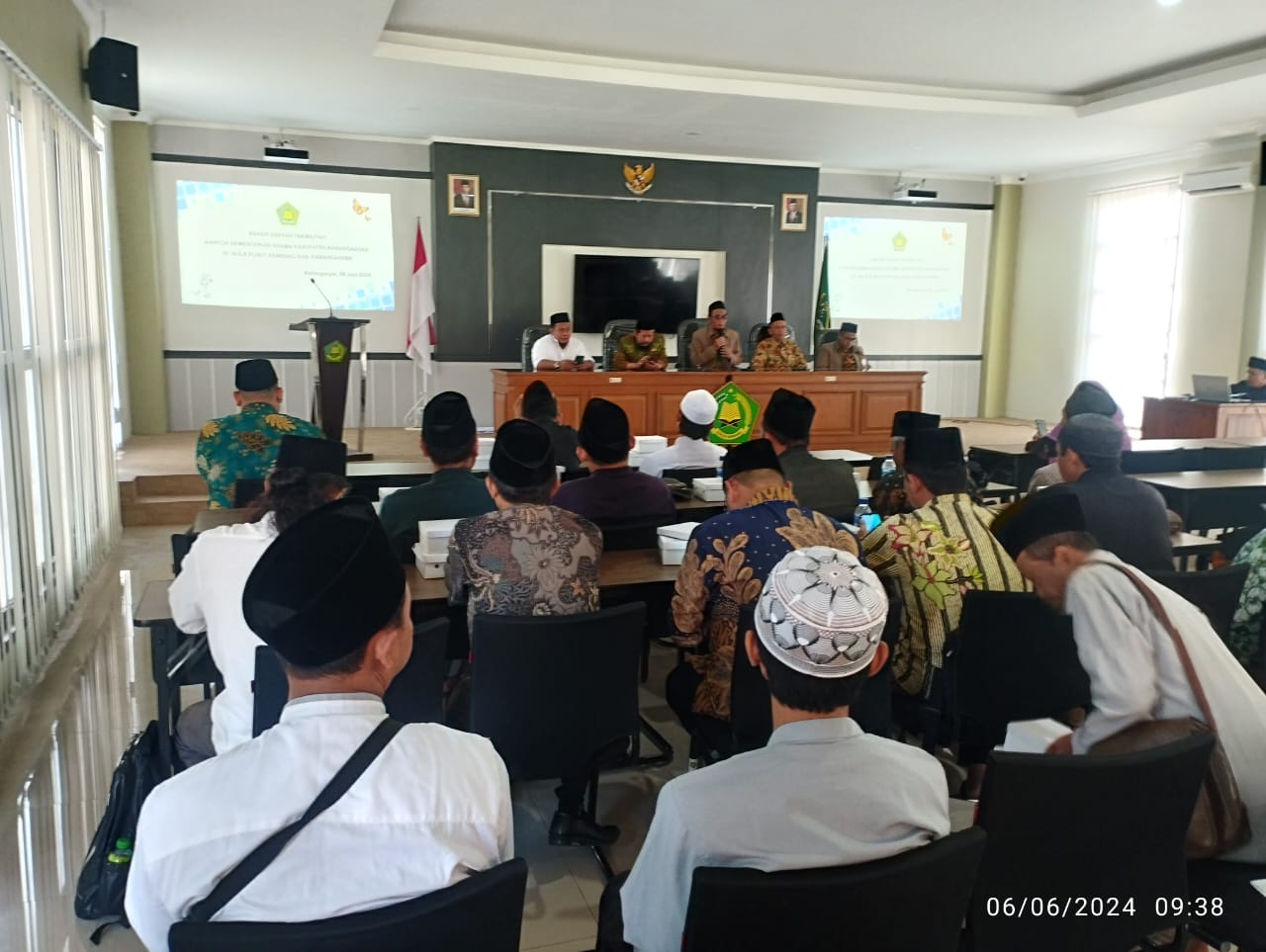 Rakor FKDT, Optimalisasi Emis 4.0